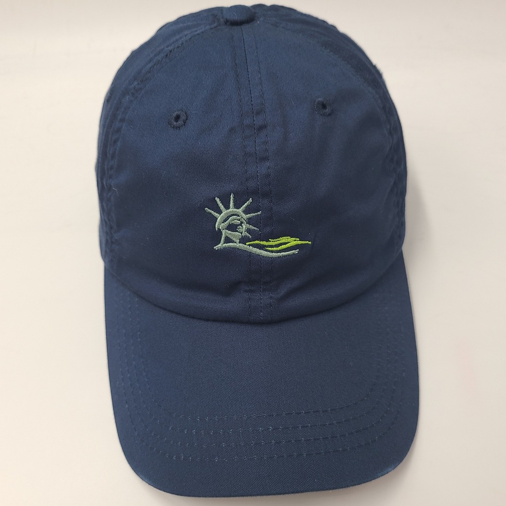 Liberty National Golf Club Hat Adjustable Imperial Blue Course Jersey City Men
